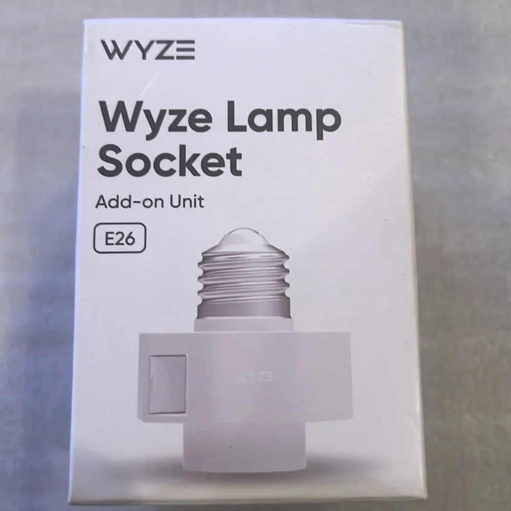 WYZE Lamp Socket Add-on - New In Box - Picture 1 of 2